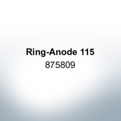 Anodes compatible to Volvo Penta | Ring-Anode 115 875809 (Zinc) | 9211