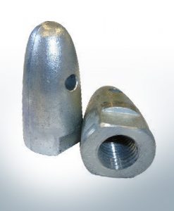 Anodes compatible to Volvo Penta | Cap-Anode 7/8" 833915 (AlZn5In) | 9215AL