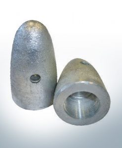 Anodes compatible to Volvo Penta | Cap-Anode M18x1,5 (AlZn5In) | 9229AL
