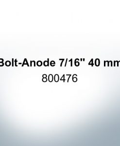 Anodes compatible to Volvo Penta | Bolt-Anode 7/16