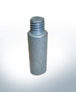 Anodes compatible to Volvo Penta | Bolt-Anode 7/16" 40mm 800476 (Zinc) | 9223