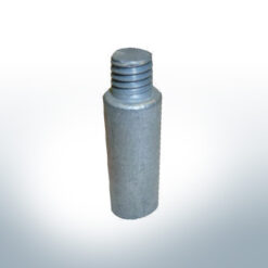 Anodes compatible to Volvo Penta | Bolt-Anode 7/16" 40mm 800476 (AlZn5In) | 9223AL