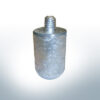 Anodes compatible to Volvo Penta | Bolt-Anode 3/8" 16G40mm 823661 (AlZn5In) | 9226AL