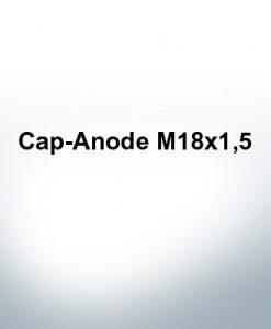 Anodes compatible to Volvo Penta | Cap-Anode M18x1,5 (Zinc) | 9229