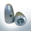 Anodes compatible to Volvo Penta | Cap-Anode M27x1,5 (AlZn5In) | 9234AL
