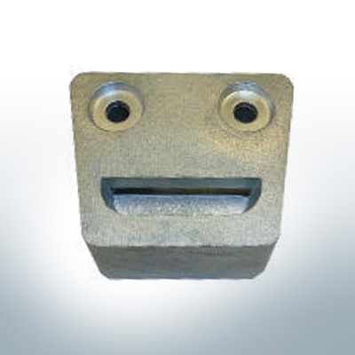 Anodes compatible to Volvo Penta | Engine-Anode SX-C DP-S 3854130 (AlZn5In) | 9237AL