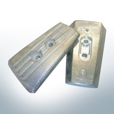 Anodes compatible to Volvo Penta | Engine-Anode | 3588746 | 3888813A+14Z (Zinc) | 9238