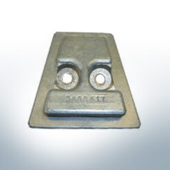 Anodes compatible to Volvo Penta | Stern-Anode 3888816A 17Z (Zinc) | 9239