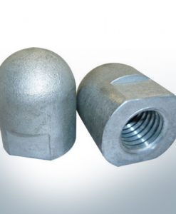 Anodes compatible to Volvo Penta | Cap-Anode M18x1,5 short (AlZn5In) | 9242AL
