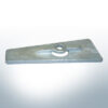 Anodes compatible to Yamaha and Yanmar | Anode 9,5 15 PS 623-45251-00 (Zinc) | 9535