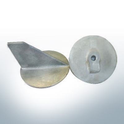 Anodes compatible to Volvo Penta | Trim-Tab-Anodes (VPU) 3555668 (Zinc) | 9213