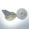 Anodes compatible to Volvo Penta | Trim-Tab-Anodes (VPU) 3555668 (AlZn5In) | 9213AL