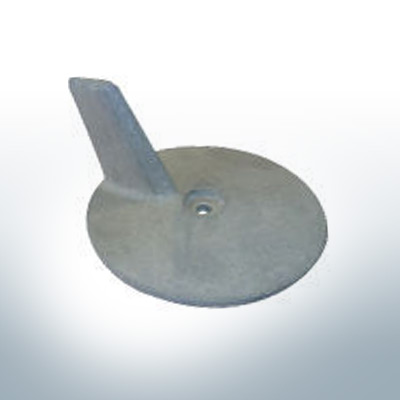 Anodes compatible to Yamaha and Yanmar | Trim-Tab-Anode 85PS 688-45371-00 (AlZn5In) | 9538AL