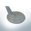 Anodes compatible to Yamaha and Yanmar | Trim-Tab-Anode 85PS 688-45371-00 (Zinc) | 9538