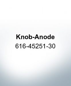 Anodes compatible to Yamaha and Yanmar | Knob-Anode 616-45251-30 (Zinc) | 9540