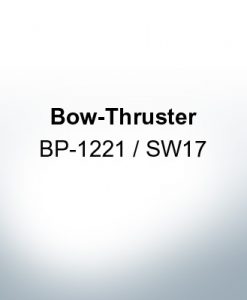 Bow-Thruster BP-1221 / SW17 (Zinc) | 9613