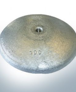 Disk-Anodes Ø 100mm | M10 (AlZn5In) | 9800AL