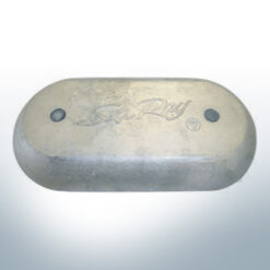 Disk-Anodes SeaRay oval (AlZn5In) | 9802AL