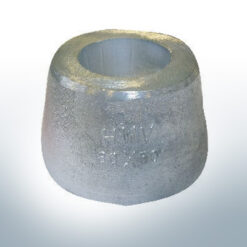 Cylinder-Anodes 80x50 Ø80 mm (AlZn5In) | 9808AL