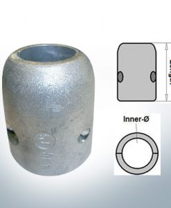 Shaft-Anodes with imperial inner diameter 1 1/4'' (Zinc) | 9017