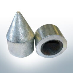 Conical Shaftend-Anode 1 1/4'' Rohr (Zinc) | 9447