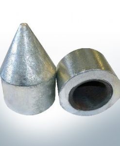 Conical Shaftend-Anode 1 1/4'' Rohr (Zinc) | 9447