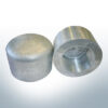 Conical Shaftend-Anode (M27) (AlZn5In) | 9445AL