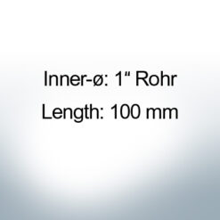 Tapered Shaftend-Anode 1'' Rohr (Zinc) | 9449