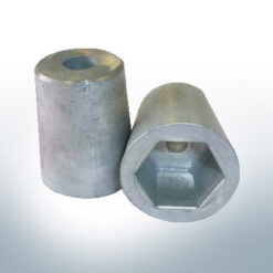 Shaftend-Anodes with hexagon socket SW32 (AlZn5In) | 9463AL