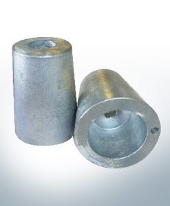Shaftend-Anodes with carrier punch 35 mm (AlZn5In) | 9637AL