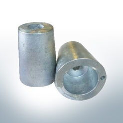 Shaftend-Anodes with carrier punch 40 mm (AlZn5In) | 9638AL