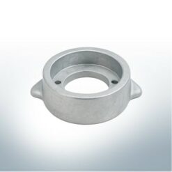 Anode kompatibel zu BUKH Sail-Drive | DV10 - DV48 | Ref: 000E5829 | (AlZn5In) | 9524AL