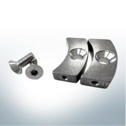 Adapterplatten 2-teilig kompatibel zu Volvo Penta SailDrive 120 | (V4a) 9251
