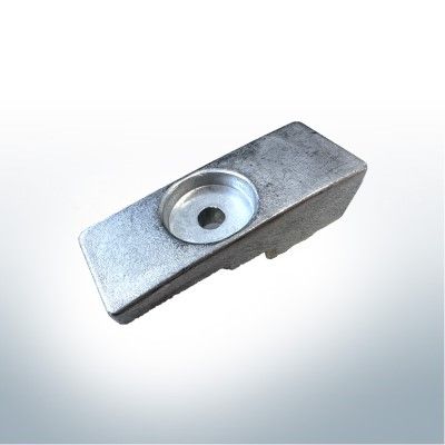 Anoden kompatibel zu Suzuki | DF60 - DF140 | (1998-2006) | Zink | 9474 – Bild 2