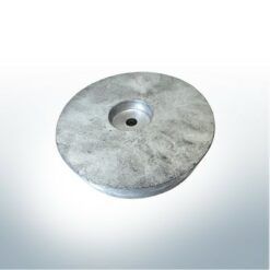 Scheiben,-Telleranode | Ref: MME-16AB  Ø150 x 30 mm (Zink) | 9820
