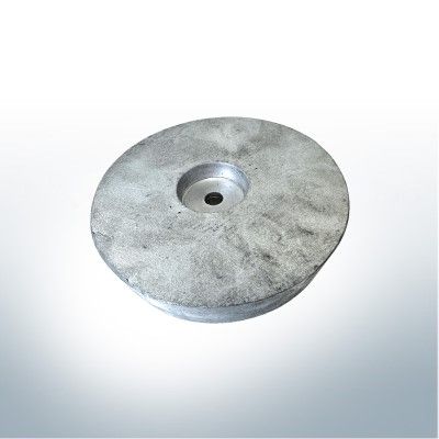 Scheiben,-Telleranode | Ref: MME-16AB Ø150 x 30 mm (AlZn5In) | 9820AL