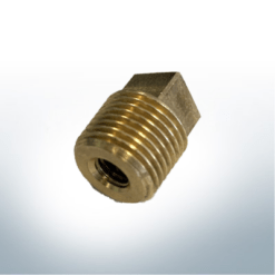 Stiftanoden 3/8'' 16BSW Ø16/L63 | Caterpillar-Ref: 6L2289 | (Zink) | 9108M – Bild 2