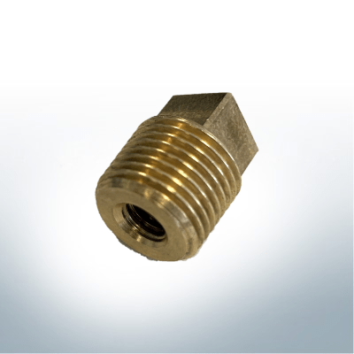 Stiftanoden 3/8'' 16BSW Ø16/L63 | Caterpillar-Ref: 6L2289 | (Zink) | 9108M – Bild 2