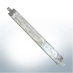 Block- und Rumpfanode | 1000x120x50 (mm) - 40kg (Zink) | 9361
