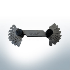 Gewindelehre - Metrisch | Steigung 0,5 - 6,0 (mm) | 9911