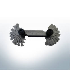 Gewindelehre - Zoll | UNC Gewindesteigungen 4-64 | 9910