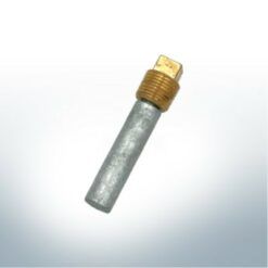Stiftanode & Messingmuffe 3/8'' Ø16/L50  | CAT: 6L2288 | (Zink) | 9122M
