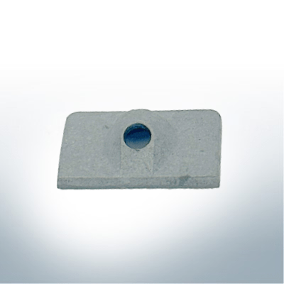 Anoden kompatibel zu Mercury | Ref: 42121A2 geeignet für 6-15PS (AlZn5In) | 9724AL