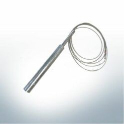 Gewindeterminal + Seil - V4A x 3m | 9941 – Bild 2