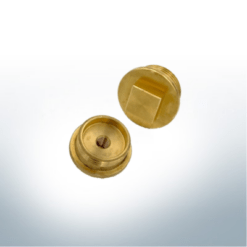 Messing Muffe kompatibel zu Volvo Penta | Ref: 823662  | 3/8" x 1" | 9916