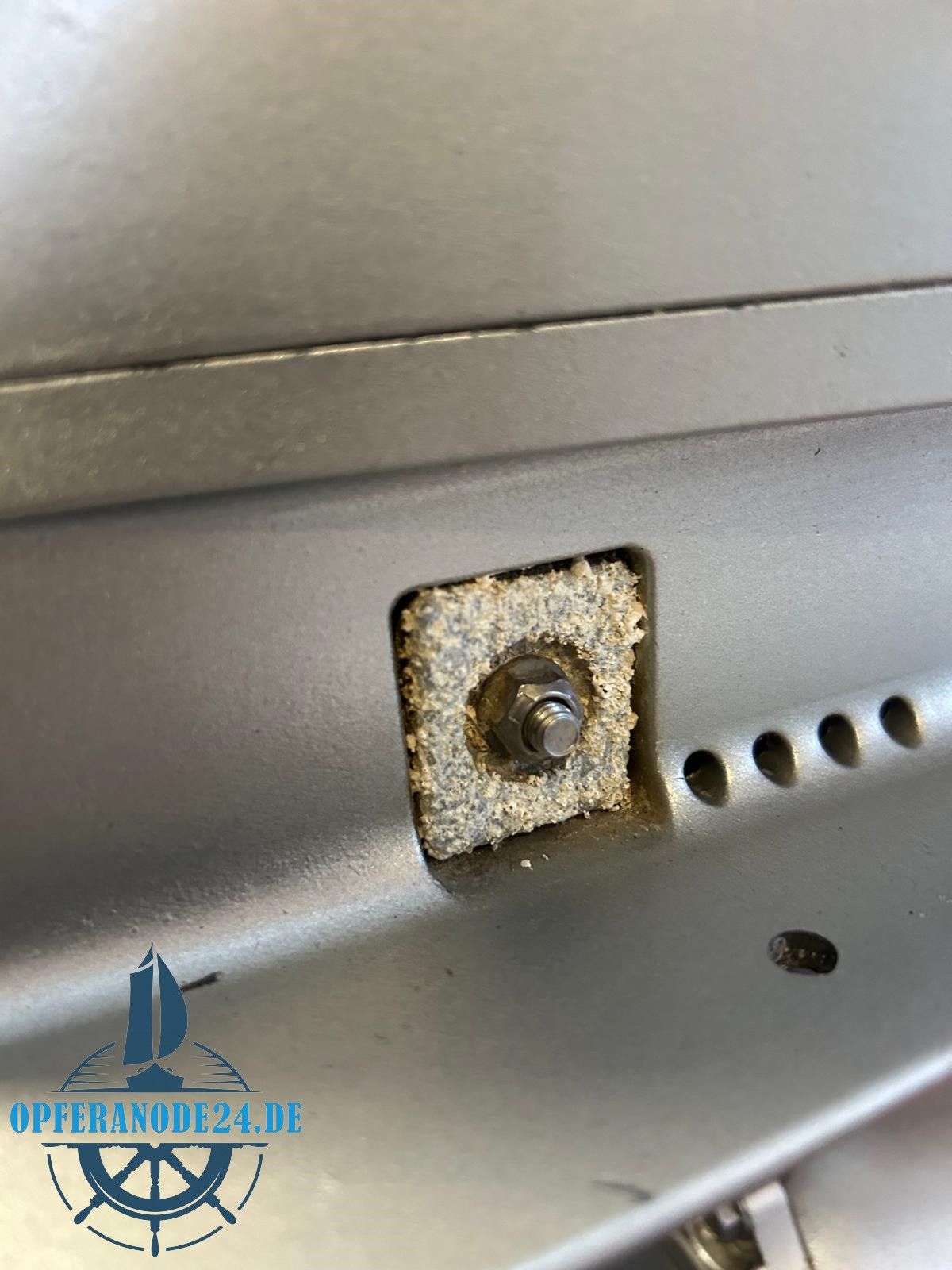 Anoden kompatibel zu Honda | 41106-ZW9-000 | Bf 8-50 PS | (Zink) | 9546 – Bild 2