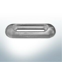 Block- und Rumpfanoden Block 200x65x32 (Magnesium) | 9356MG