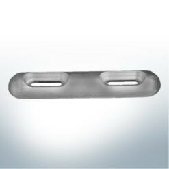 Block- und Rumpfanoden Block 455x90x40 (Magnesium) | 9360MG
