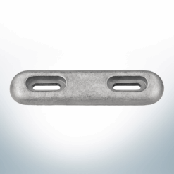 Block- und Rumpfanoden Block 320x65x35 (AlZn5In) | 9358AL