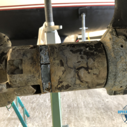 Anoden kompatibel zu Volvo Penta VP023 | Propelleranode (3-teilig) 3858399 (Zink) | 9230 – Bild 2